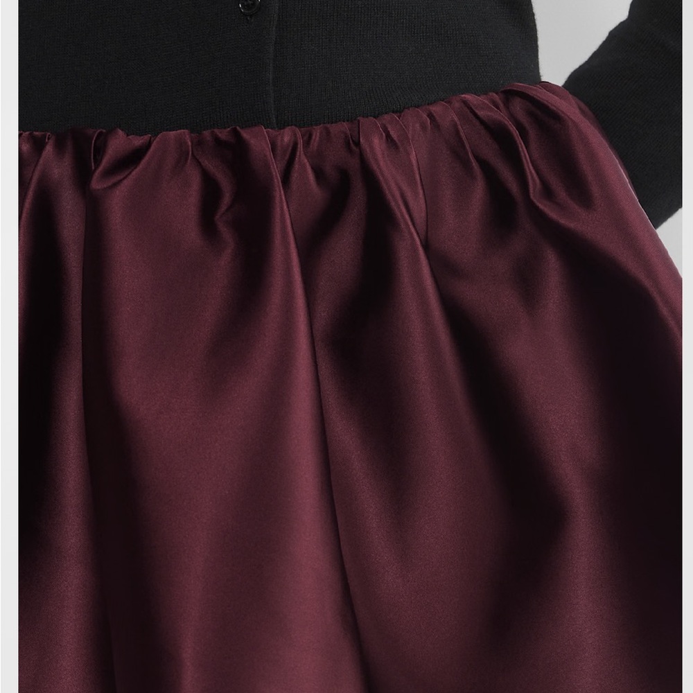 Aritzia Cher Satin Skort - Picture 6 of 8
